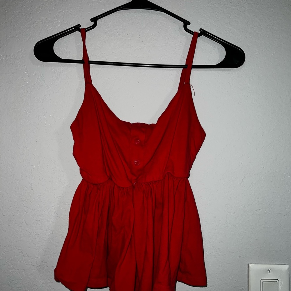 Forever 21 Red Summer Tank Top